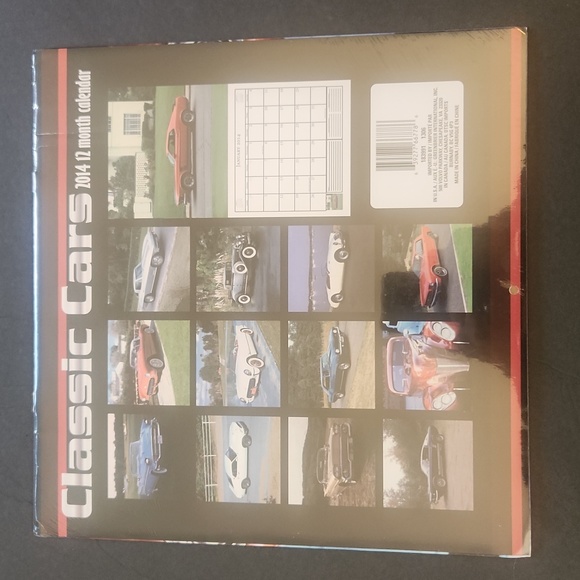 CLASSIC CARS CALENDAR - Picture 2 of 2